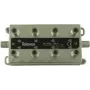 Splitter Televes AZ817D 8-drożny, 5–1218 MHz, strata wtrąceniowa 17 dB
