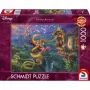 Puzzle 1000 elementów Schmidt Spiele Thomas Kinkade Studios “Rapunzel: Tangled Up in Love” – 1000 szt.