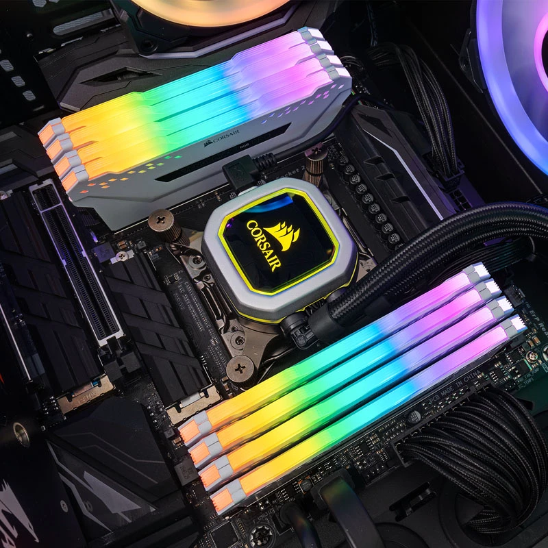 Corsair CMWLEKIT2W element do obudowy komputera Universal RGB Light Enhancement Kit