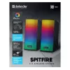 Głośniki komputerowe SPITFIRE 2.0 6W LED USB