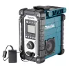 Radio warsztatowe Makita DMR116 Cyfrowe AM FM 3,5W Turkus