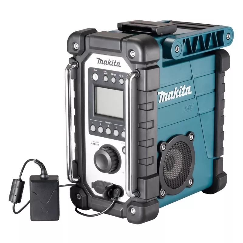 Radio warsztatowe Makita DMR116 Cyfrowe AM FM 3,5W Turkus