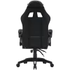 Fotel gamingowy CANYON Core SGCH2 — czarno-biały, ergonomiczny design, regulowana wysokość