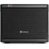 Sharkoon QB One Czarny - Midi/Minitower ITX, Mini-ITX 3,5 - Chłodnica do zasilacza PC/Server - USB, USB 2.0, USB 3.0