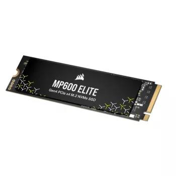 CORSAIR MP600 ELITE - SSD - szyfrowany - 2 TB - wewnętrzny - M.2 2280 - PCIe 4,0 x4 (NVMe) - 256-bitowe AES (CSSD-F2000GBMP600ENH)