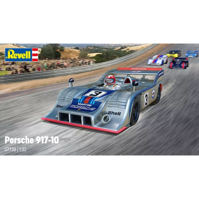 Model plastikowy Porsche 917 1/3