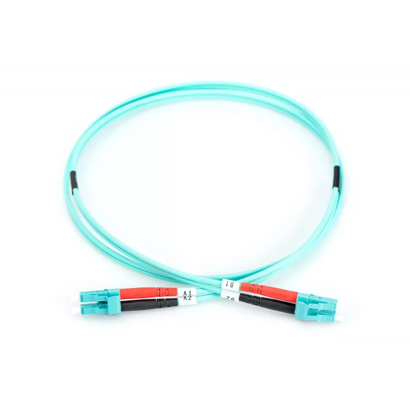 Kabel światłowodowy krosowy Digitus OM3 LC/LC 10m