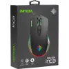 INCA Mysz gamingowa IMG-309 7200 DPI. RGB. 7 przycisków. USB. Opakowanie detaliczne SW