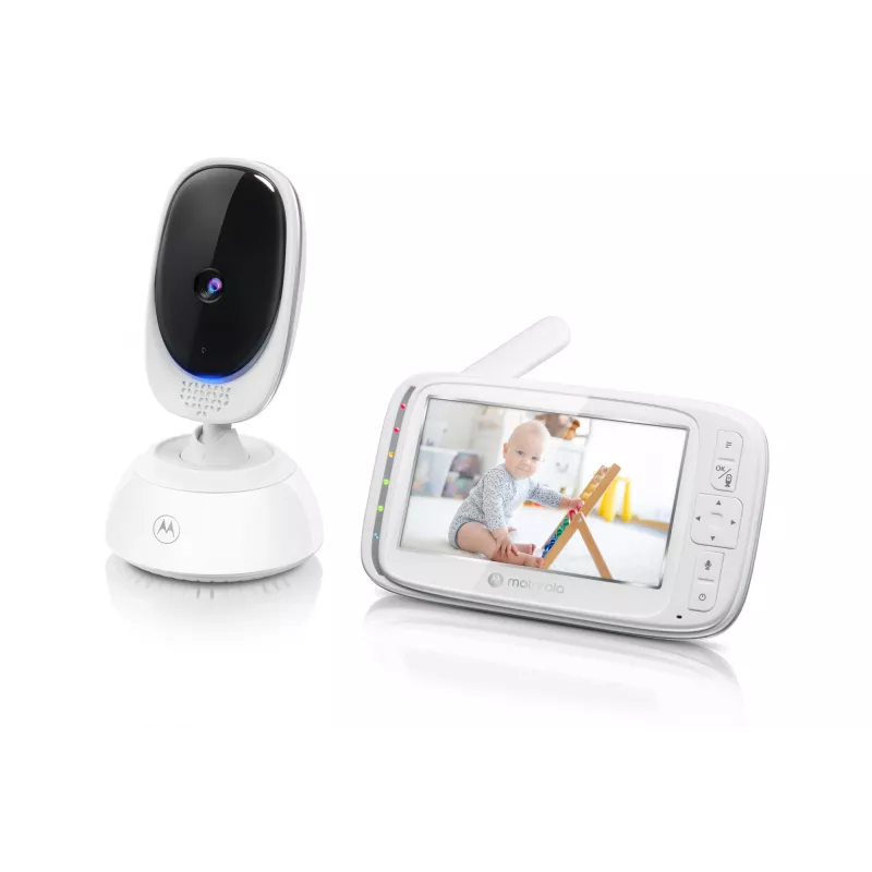 Video Baby Monitor MOTOROLA VM75 z ekranem 5,0 inch i noktowizją
