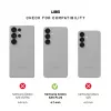 Etui do Samsung Galaxy S25+ 5G z magnesem (czarne