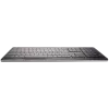 Bezprzewodowa klawiatura CLEVETURA CLVX 1 Touch-On-Keys AI, układ ANSI US Windows, przełączniki nożycowe, aluminiowa obudowa, interaktywne RGB