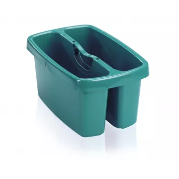 Wiadro Leifheit Combi Box 1052001 z wbudowanym wirygatorem i ergonomicznym uchwytem