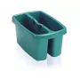 Wiadro Leifheit Combi Box 1052001 z wbudowanym wirygatorem i ergonomicznym uchwytem