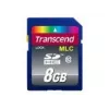 Pamięć flash Transcend 8 GB SDHC Class 10 TS8GSDHC10M