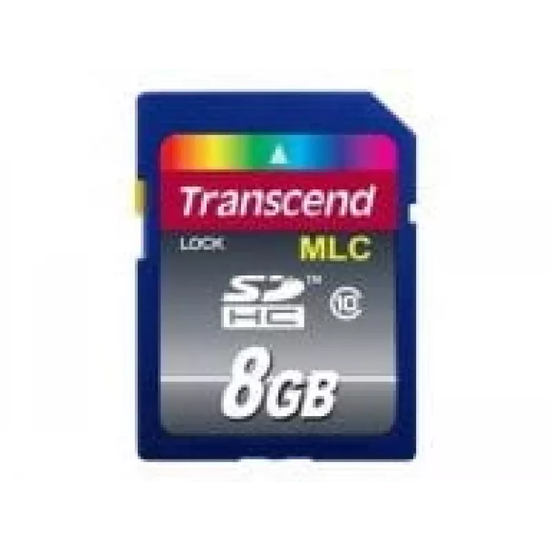 Pamięć flash Transcend 8 GB SDHC Class 10 TS8GSDHC10M