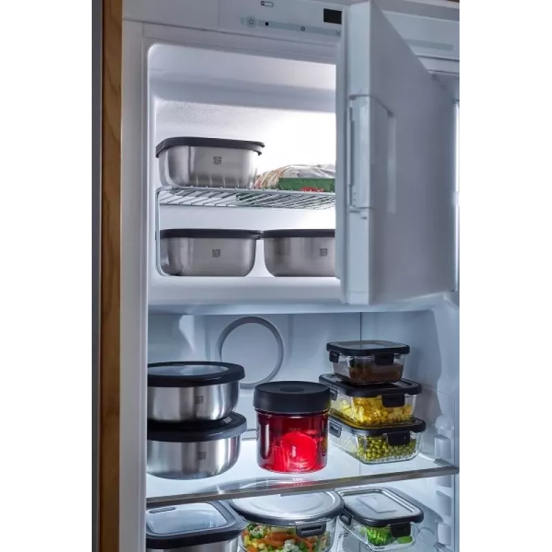 GEFU Provido Okrągła miska 1000 l Stal nierdzewna 1 szt.