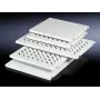 Półka rack Rittal DK 7184.035 — stalowa, szara