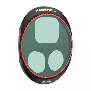 Filtr polaryzacyjny kołowy (CPL) Freewell do DJI Mavic 4 Pro