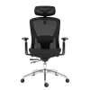 Obrotowy fotel Expert 5.3 Czarny Mesh