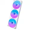 NZXT F360 RGB Core 120mm ARGB 3-Pack Biały