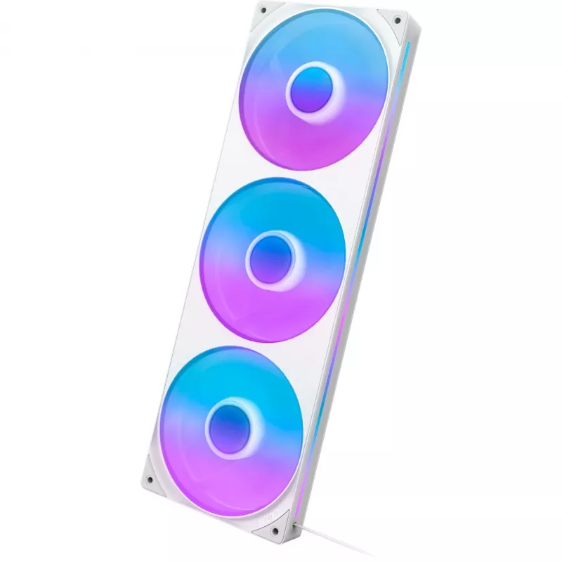 NZXT F360 RGB Core 120mm ARGB 3-Pack Biały