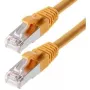 Kabel sieciowy Helos CAT6 S/FTP (PIMF) 3m Żółty