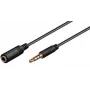 Kabel audio Microconnect IPOD001B 1,5 m 3,5 mm Czarny