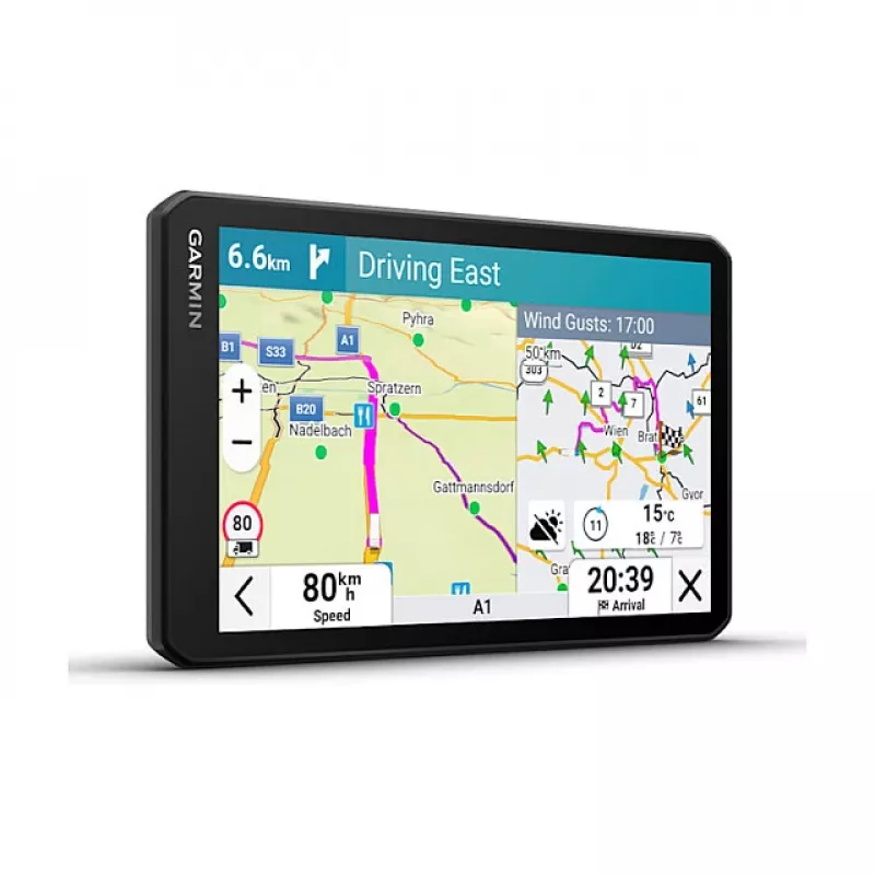 Navigator Garmin dēzl LGV720 6,95 cala TFT ekran dotykowy 32 GB Czarny
