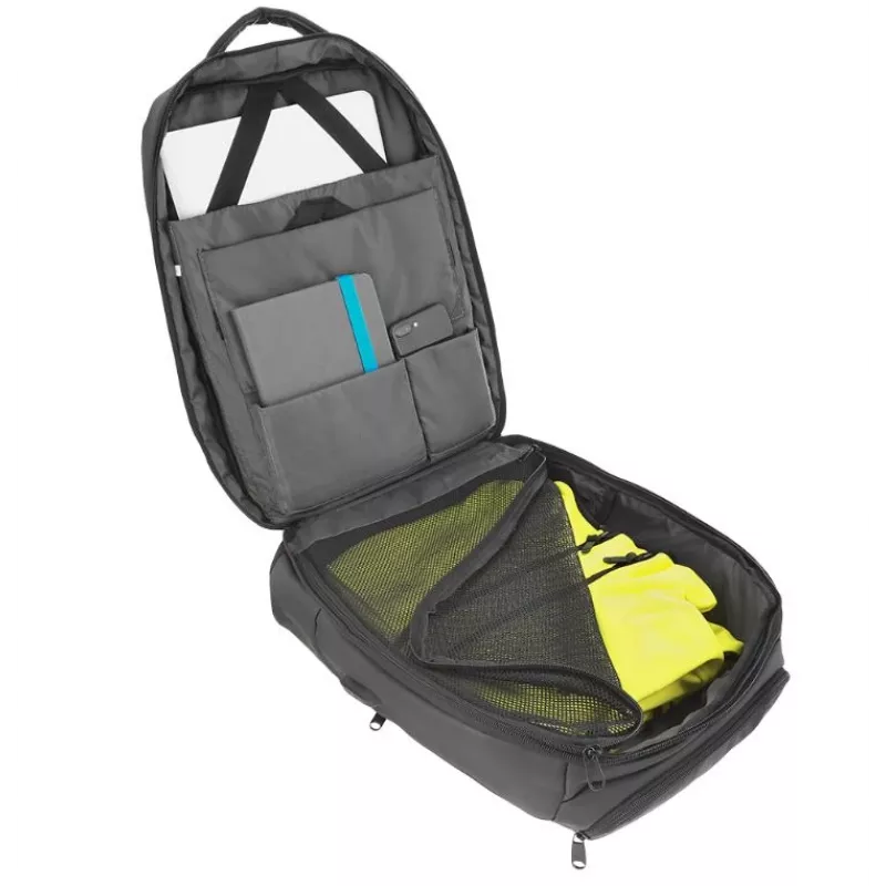 Plecak Tellur Notebook 17.3 cala Business XL z portem USB, czarny