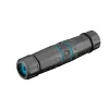 Goobay Outdoor (IP68) kabel sieciowy connector, CAT 6A Unshielded, UTP - dustproof and waterproof, terminal strip for LSA mounting (tool-free) (44416)