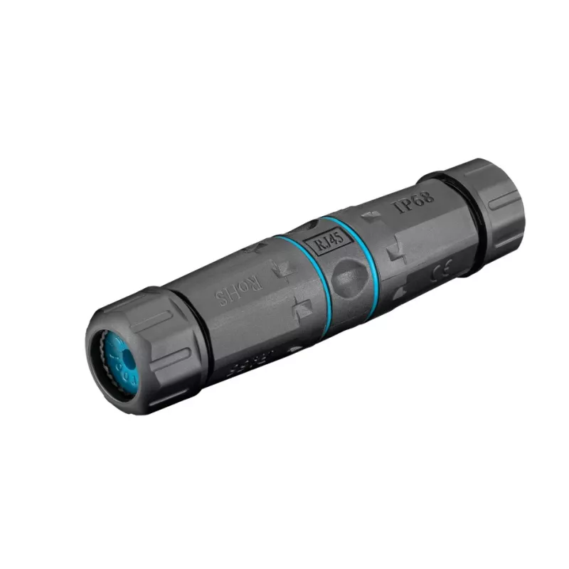 Goobay Outdoor (IP68) kabel sieciowy connector, CAT 6A Unshielded, UTP - dustproof and waterproof, terminal strip for LSA mounting (tool-free) (44416)
