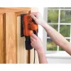 Szlifierka oscylacyjna Czarny & Decker KA320EKA-QS, 240 W, stopa 91 x 189 mm, oscylacja 2 mm