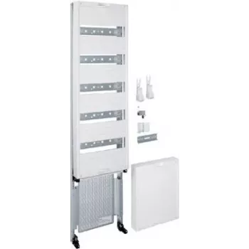 Panel rozdzielczy Hager ZU37VT5APZ2 1050mm 5-rzędowy 1-polowy z APZ