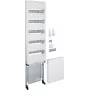 Panel rozdzielczy Hager ZU37VT5APZ2 1050mm 5-rzędowy 1-polowy z APZ