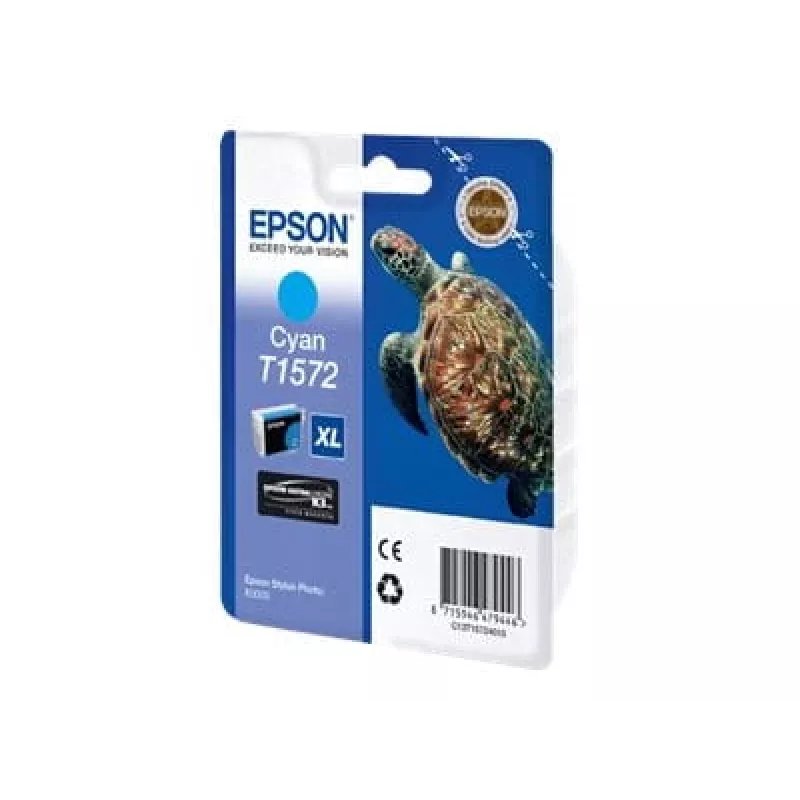 Wkład atramentowy Epson T1572 Cyjan