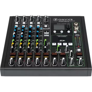 Mackie Onyx 8 - Analogowy mikser z USB