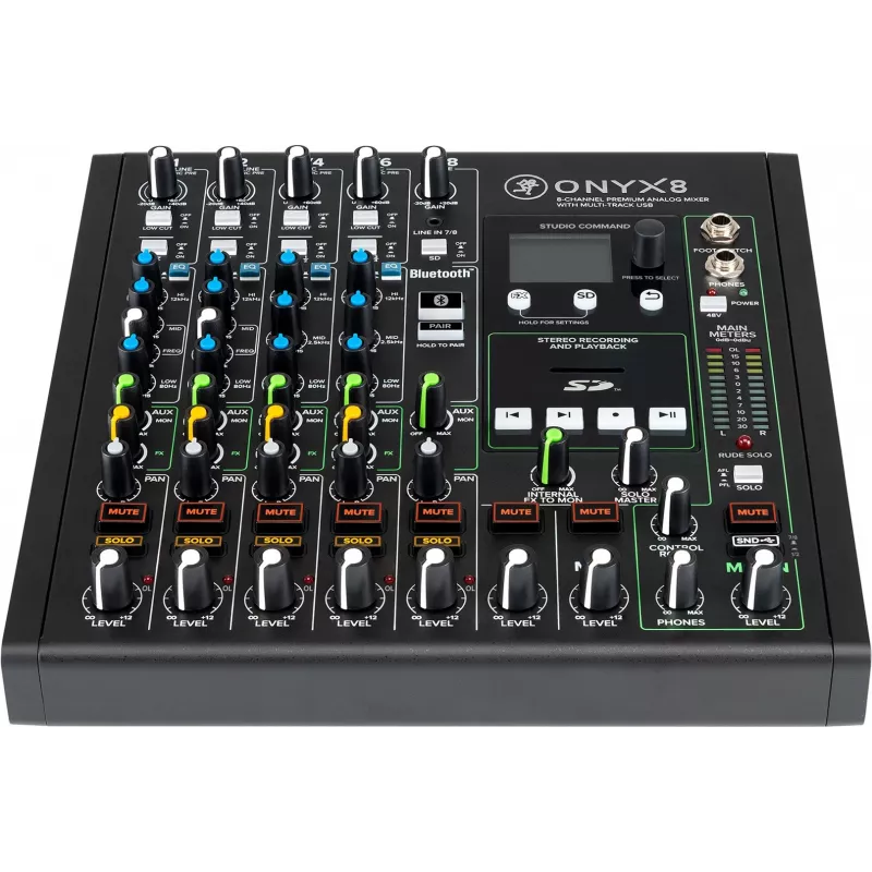 Mackie Onyx 8 - Analogowy mikser z USB