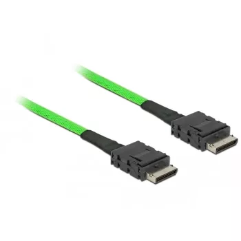DeLOCK 85214 kabel SAS 1 m czarny SFF-8611 SFF-8611
