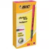 Zakreślacz BIC FLEX różowy, opakowanie 12 szt. 494879