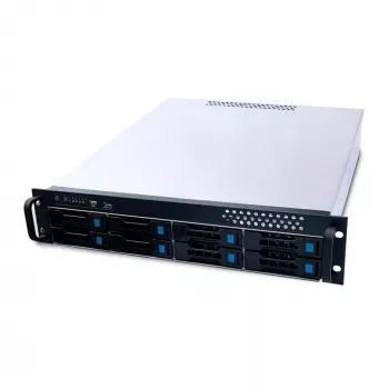 FANTEC SRC-2080X07-12G/6G (2023), 2HE 48,30cm (19)-obudowa Storage, bez zasilacza (1670)