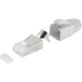 Złącze przewodowe RJ-45 S/CONN 72067-10GR szaro-białe