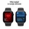 Zegarek Series 11 GPS 46mm Koperta ze szczotkowanego aluminium w kolorze kosmicznej szarości z czarnym paskiem Sport Band – M/L