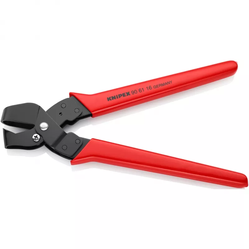 Szczypce do nacinania Knipex dł. 250 mm szer. cięcia 16 mm głęb. cięcia 32 mm z plastikowymi nakładkami