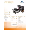 Płyta główna Sapphire NITRO+ B850M WIFI — AMD B850, Socket AM5, micro ATX, DDR5, 4x DIMM, Wi‑Fi 6, 2.5Gb LAN, 2x M.2