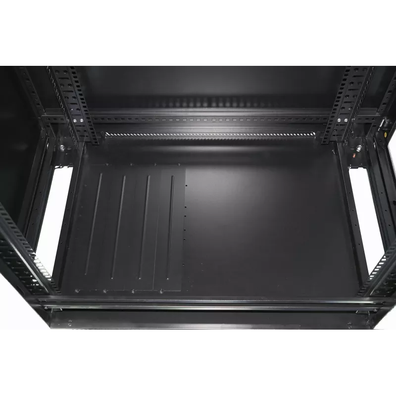 Szafa wolnostojąca Extralink Rackmount cabinet 37U 600x800 Czarny