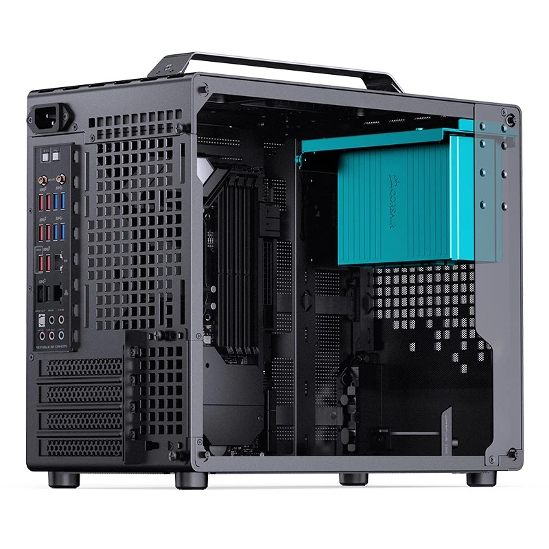 Jonsplus MATX Handle Case Z20 - czarny