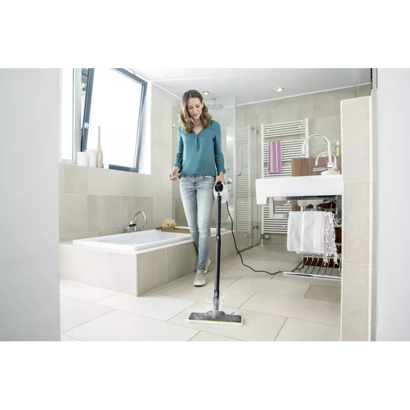 Kärcher SC 1 EasyFix Przenośny parownica 1200 W Czarny, Biały