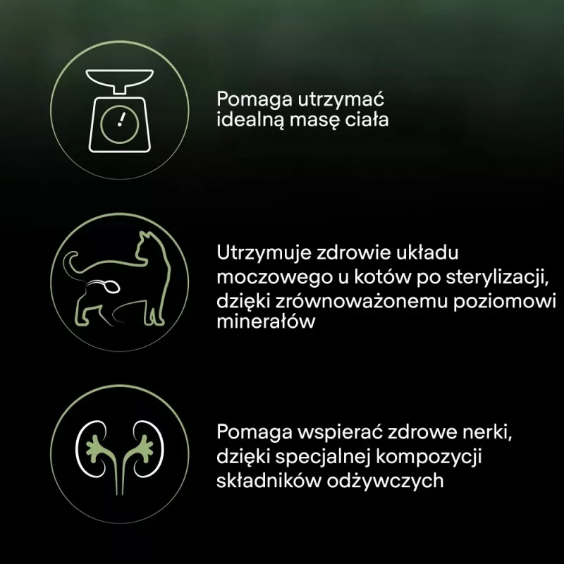 PURINA PRO PLAN LIVECLEAR STERILISED ADULT bogata w łososia 1,4 kg