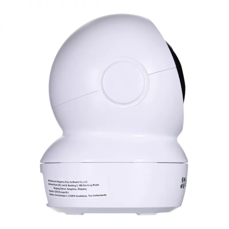 Kamera bezpieczeństwa IP EZVIZ H6c 1920 x 1080, wewnętrzna, kulista, Wi‑Fi i Ethernet, obiektyw 4 mm, widok 360°, microSD do 256 GB