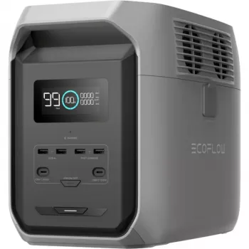 EcoFlow DELTA 3 1500 przenośna stacja zasilania litowo-żelazowo-fosforanowa (LiFePO4) 1800 W 16,5 kg